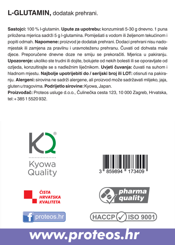 Glutamin - Slika 3