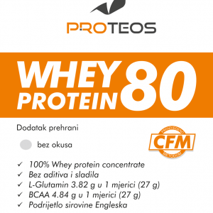 Alternative view of Whey protein 80 koncentrat