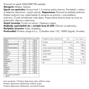 Whey protein 80 koncentrat - Slika 3