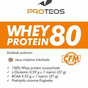 Whey protein 80 koncentrat - Slika 4
