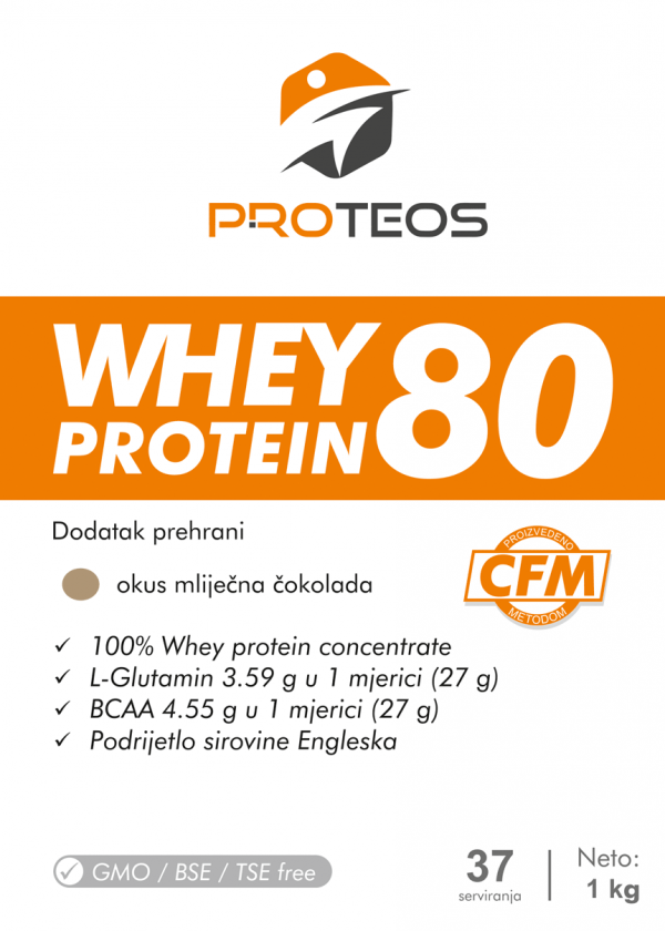Whey protein 80 koncentrat - Slika 4