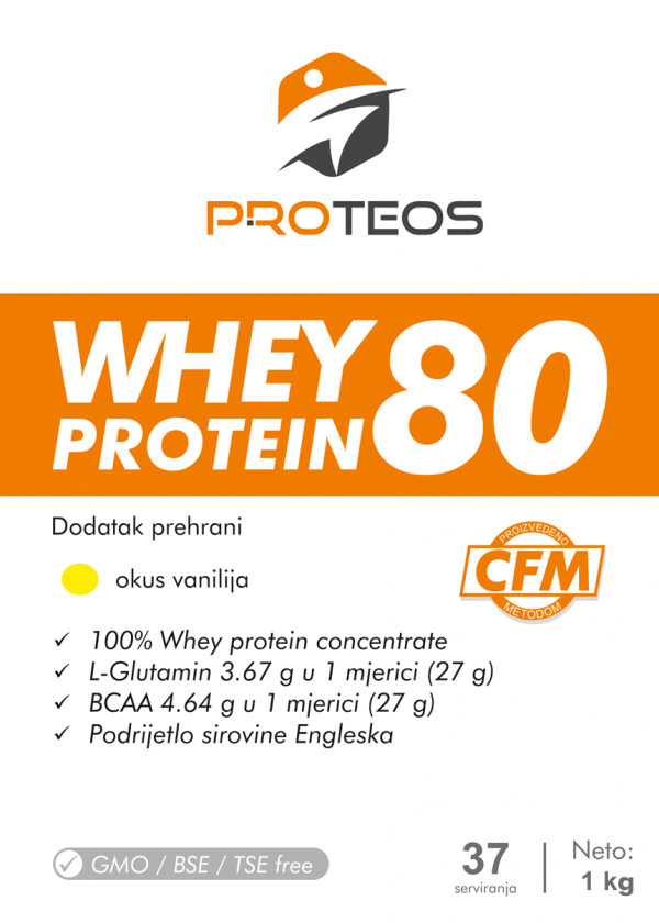 Whey protein 80 koncentrat - Slika 6