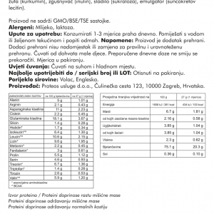 Whey protein 80 koncentrat - Slika 7