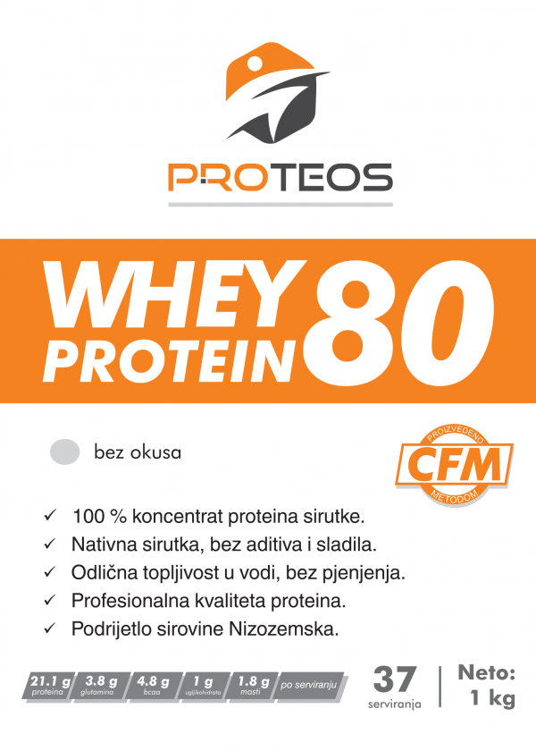 Whey protein 80 koncentrat - Slika 13