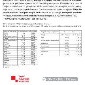 Whey protein 80 koncentrat - Slika 14
