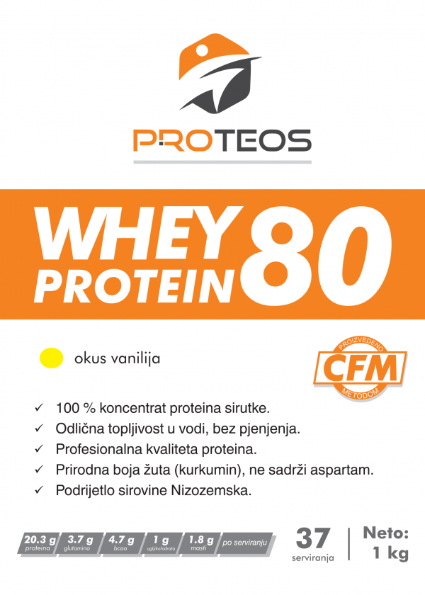 Whey protein 80 koncentrat - Slika 17