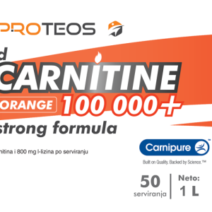 Alternative view of L-karnitin tekućina 100000+ (Carnipure)