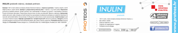 Inulin (prebiotik vlakno) - Slika 2