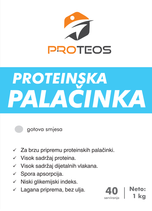 Proteinska palačinka - Slika 2