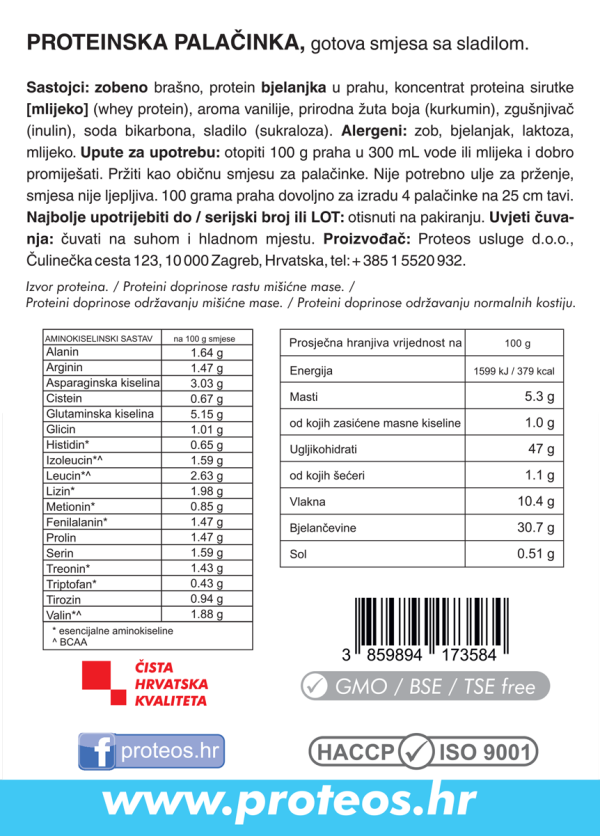 Proteinska palačinka - Slika 3