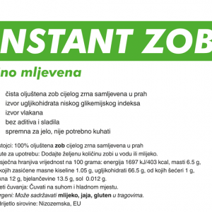 Alternative view of Instant zob
