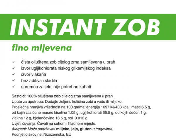 Instant zob - Slika 2