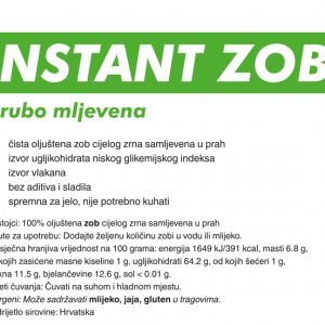 Instant zob - Slika 3