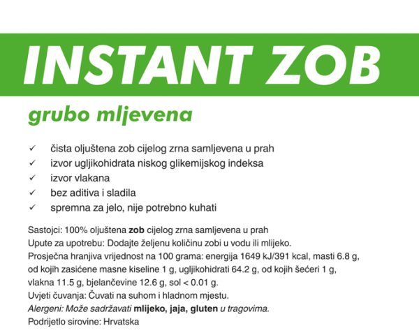Instant zob - Slika 3