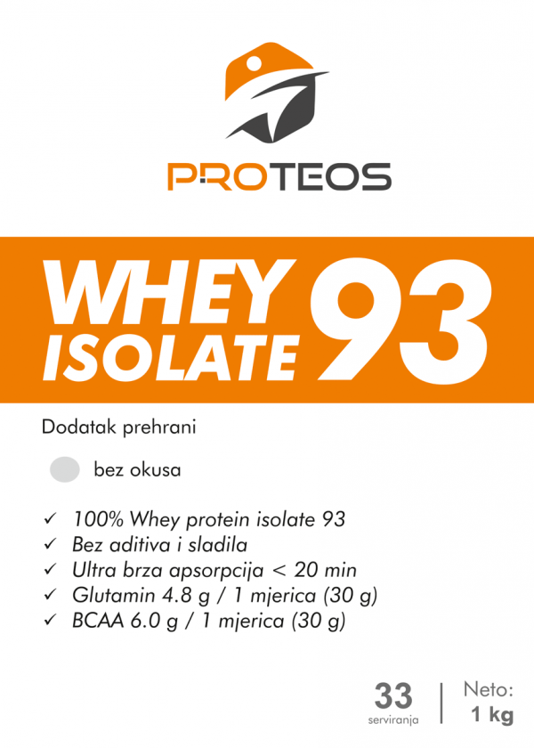 Whey izolat 93 - Slika 3