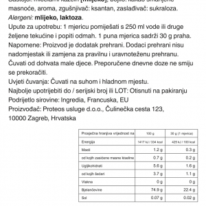 Micelarni kazein - Slika 4