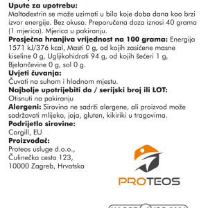 Maltodekstrin - Slika 3