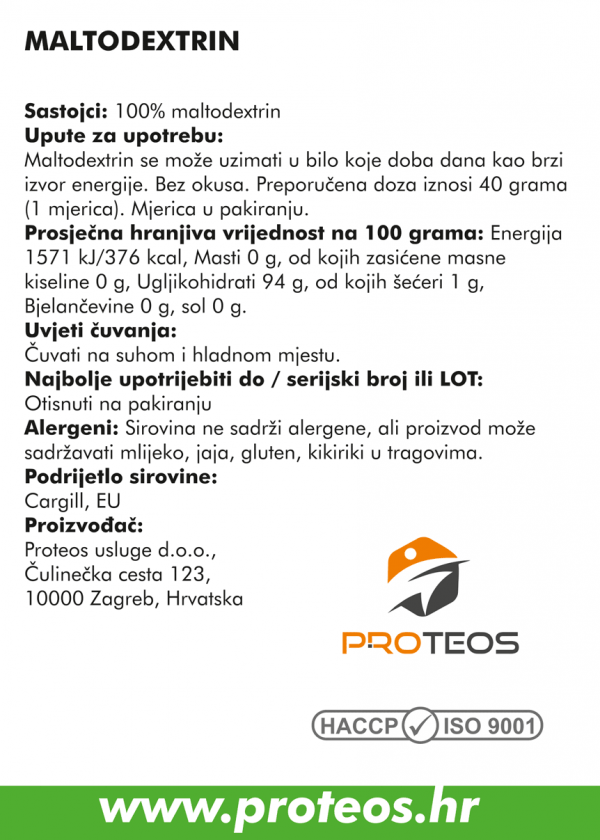 Maltodekstrin - Slika 3