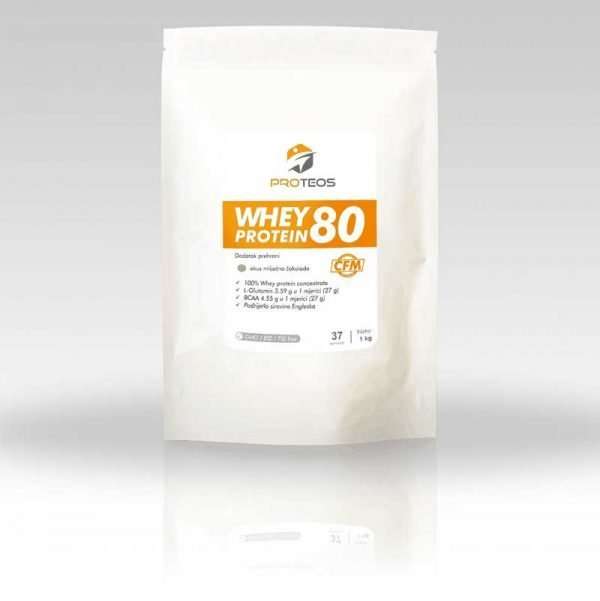 Whey protein 80 koncentrat