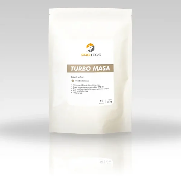 Osnovni gainer "Turbo masa"