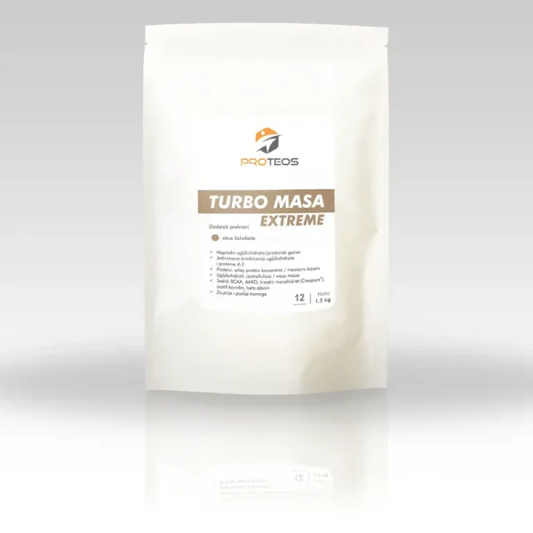 Potpuni gainer "Turbo masa extreme"