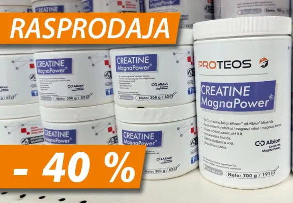 rasprodaja kreatin magnapower kreatina po akcijskoj cijeni